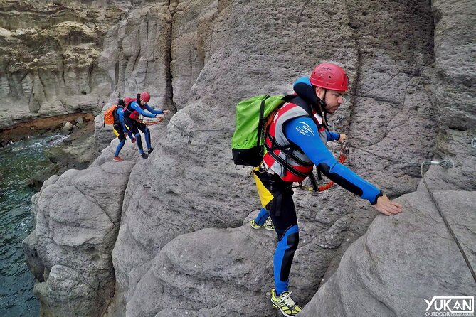 Coastering in Gran Canaria (Aquatic Route in the Ocean Cliffs) - What to Expect
