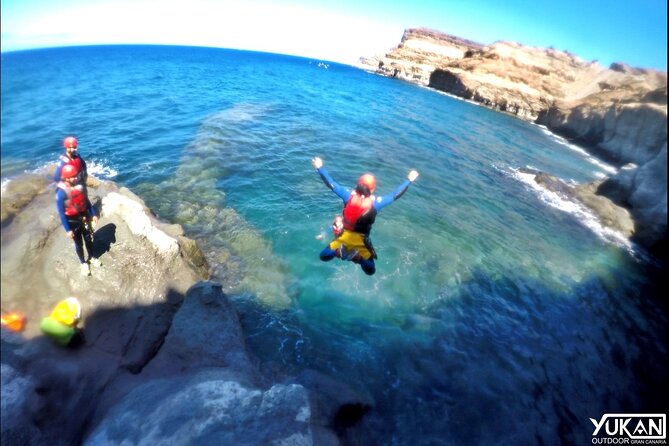 Coastering in Gran Canaria (Aquatic Route in the Ocean Cliffs) - Activity Itinerary