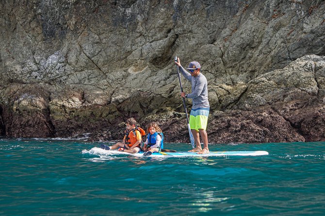 Coastline Paddle Board Tour - Scenic Highlights