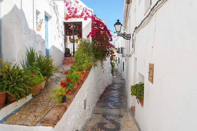 Coasts and Mountains: Nerja to Frigiliana With Nerja Caves Small-Group Day Trip - Exploring Coastal and Mountain Scenery