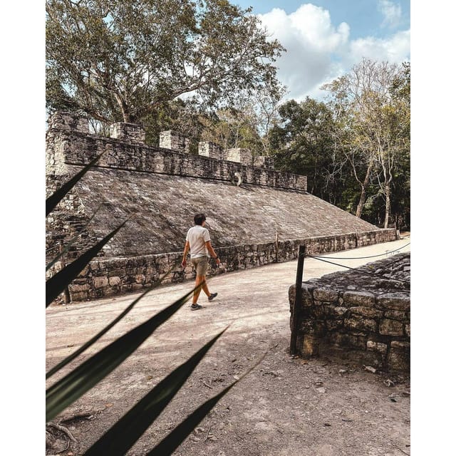 Coba and Swimming With Turtles PRIVATE TOUR - Coba Archaeological Site