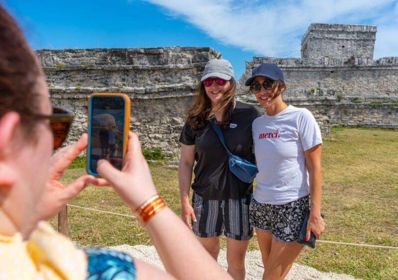 Coba and Tulum: 4X1 Tour With Cenote, Lunch, and Transport - Key Points