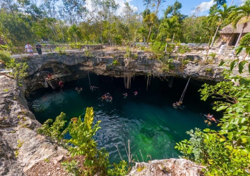 Coba and Tulum: 4X1 Tour With Cenote, Lunch, and Transport - Itinerary Highlights