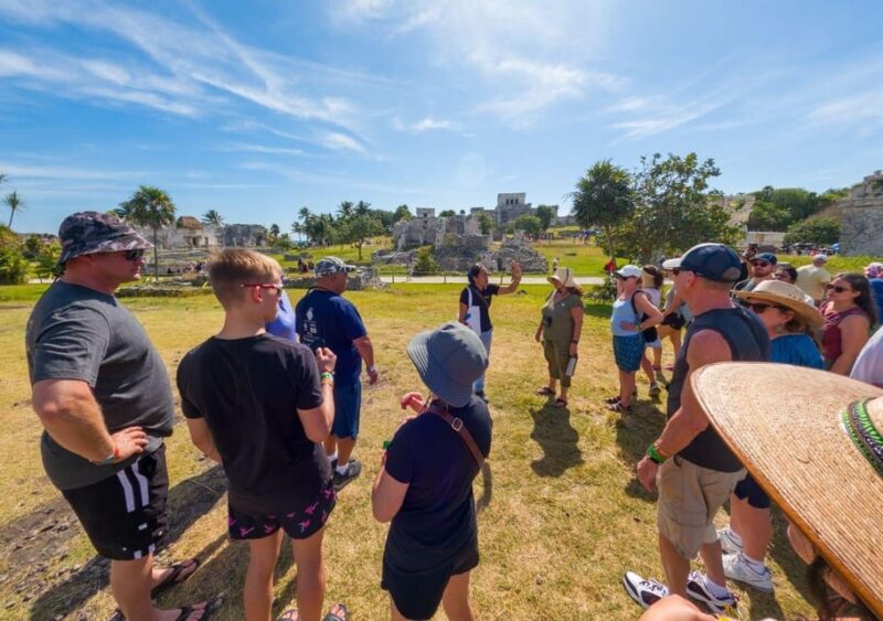 Coba and Tulum: 4X1 Tour With Cenote, Lunch, and Transport - Tulum Archaeological Zone