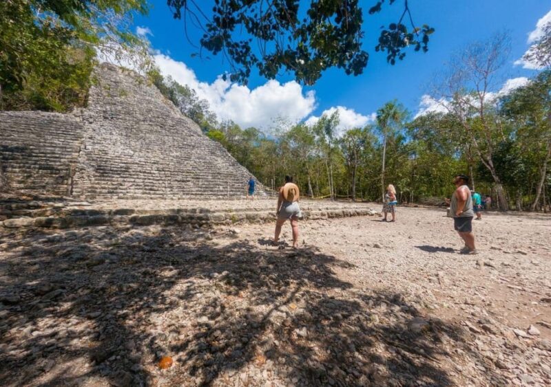 Coba and Tulum: 4X1 Tour With Cenote, Lunch, and Transport - Cenote Experience