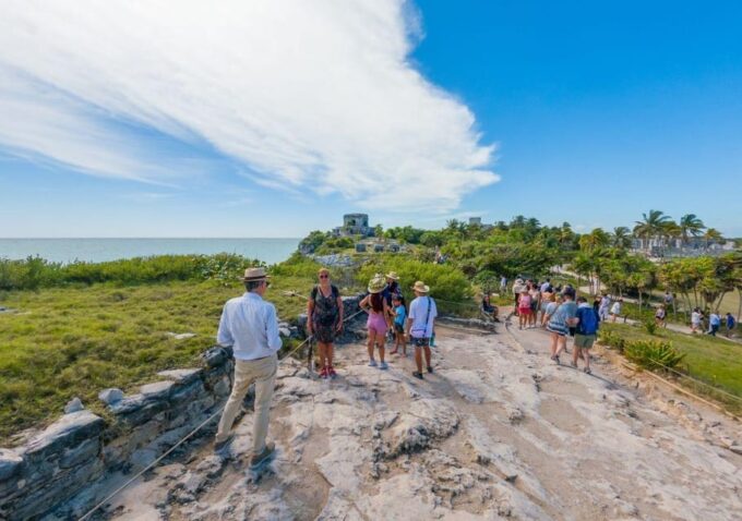 Coba and Tulum: 4X1 Tour With Cenote, Lunch, and Transport - Playa Del Carmen