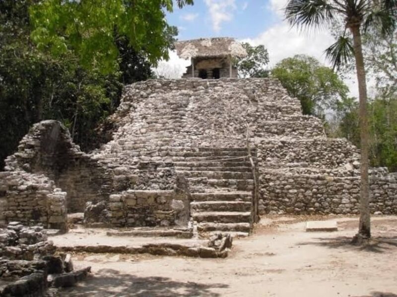 Coba and Turtles Adventure - Exploring Mayan Civilization
