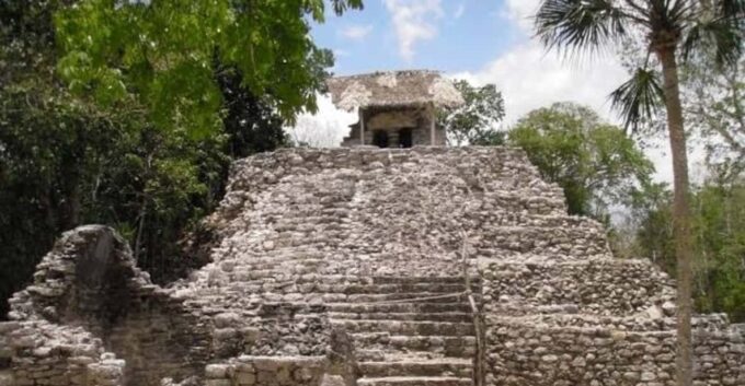 Coba and Turtles Adventure - Beachside Lunch Experience