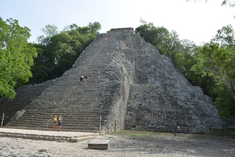 Coba Archeological Site Guided Walking Tour - Guided Walking Tour Features
