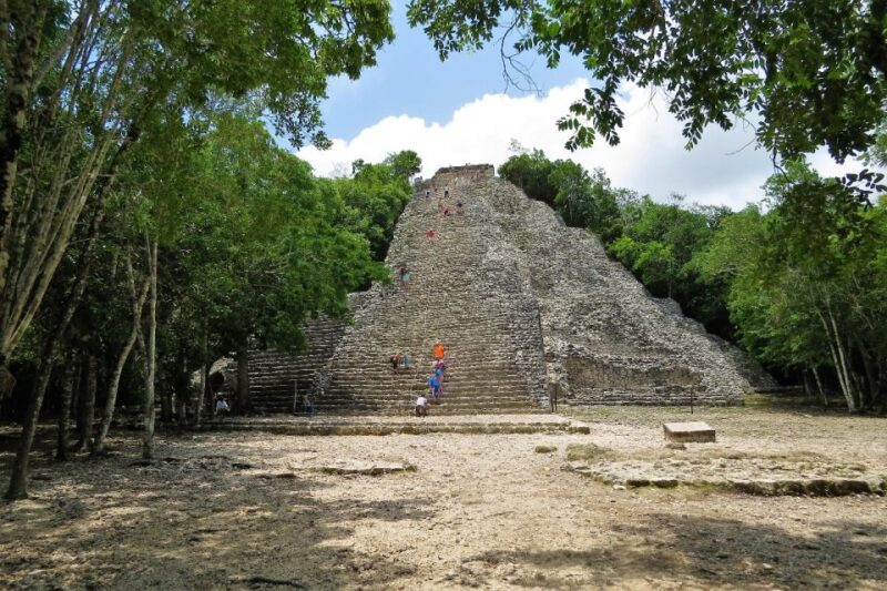 Coba Archeological Site Guided Walking Tour - Key Points
