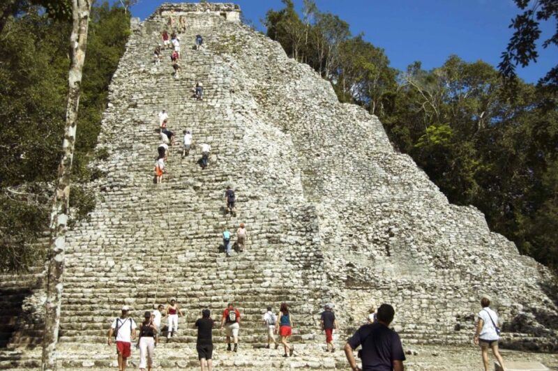 Coba Archeological Site Guided Walking Tour - Experience Highlights