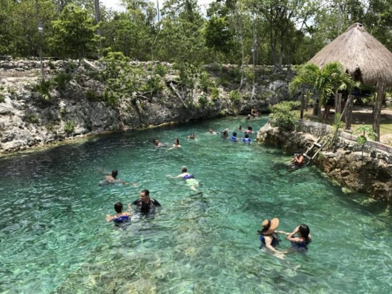 Coba, Cenote, Tulum and Playa Del Carmen Tour - Key Points