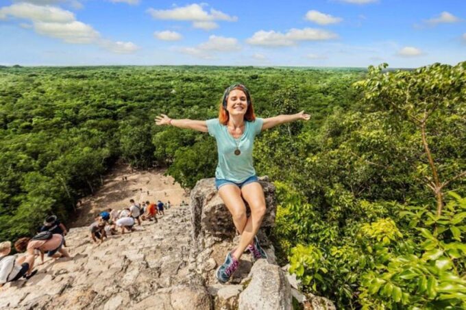 Coba, Cenote, Tulum and Playa Del Carmen Tour - Exploring Coba Archaeological Site