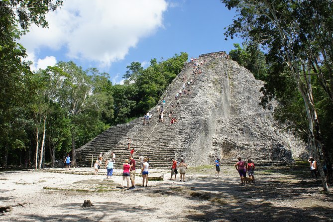 Coba Mayan Ruins and Cenote Cultural Full-Day Tour From Riviera Maya - Pickup Information
