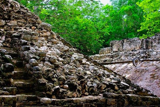 Coba Mayan Ruins and Cenote Cultural Full-Day Tour From Riviera Maya - Explore Ancient Ruins