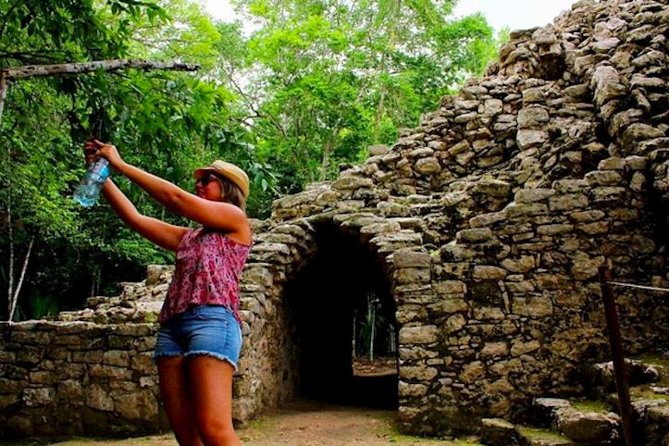 Coba Mayan Ruins and Cenote Cultural Full-Day Tour From Riviera Maya - Experience Local Life