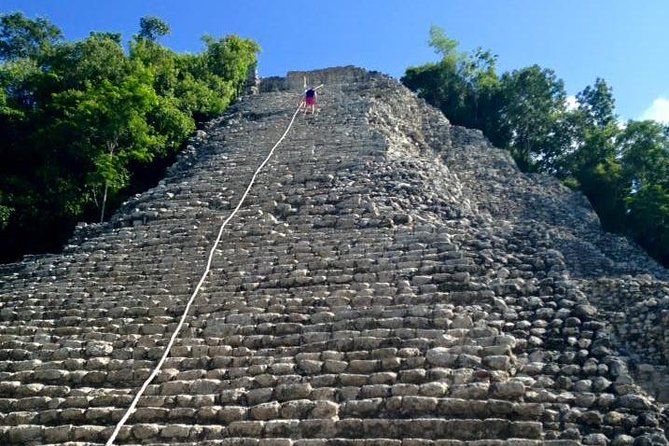 Coba Ruins and Punta Laguna Monkey Reserve Day Tour From Tulum - Adventurous Activities