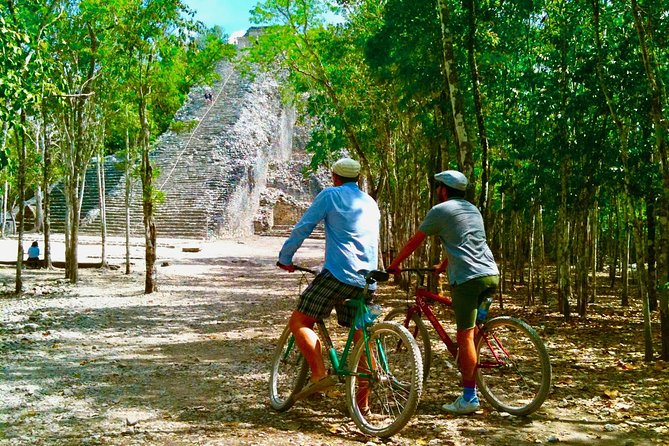 Coba Ruins, Punta Laguna Nature Reserve, Cenote and Mayan Family - Canoeing in the Nature Reserve