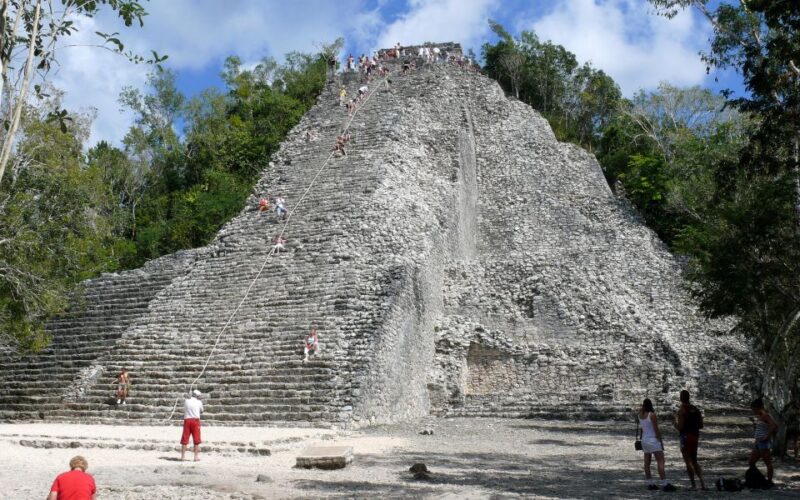 Coba, Tulum, Cenote and Mayan Village Tour With Transport - Key Points