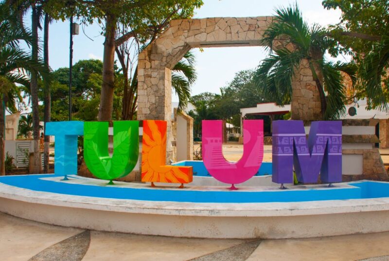 Coba, Tulum, Cenote and Mayan Village Tour With Transport - Itinerary Highlights