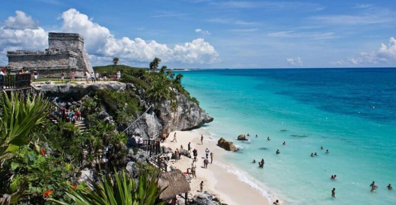 Coba, Tulum, Cenote and Mayan Village Tour With Transport - Transportation and Logistics