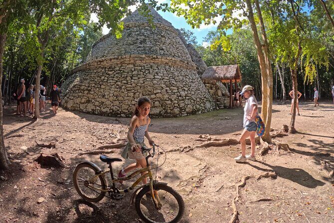 Coba & Tulum Ruins Day Trip from Cancun or Riviera Maya - An Inside Look at the Coba & Tulum Ruins Day Trip