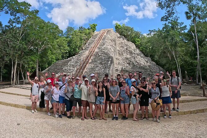 Coba & Tulum Ruins Day Trip from Cancun or Riviera Maya - Interacting with a Mayan Village
