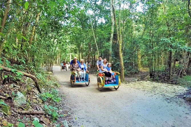 Coba & Tulum Ruins Day Trip From Cancun or Riviera Maya - Exploring Coba Ruins
