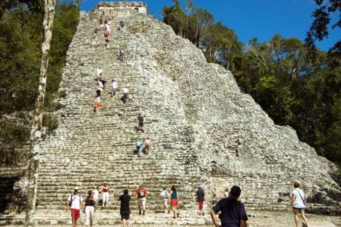 Coba & Zipline, Rappel and Cenote Snorkeling - Key Points