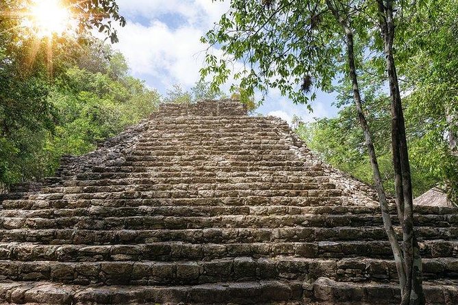 Coba & Zipline, Rappel and Cenote Snorkeling - Exploring Coba Ruins
