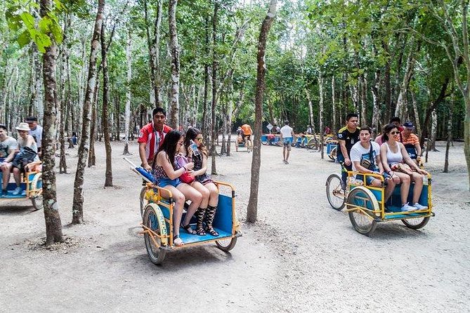 Coba & Zipline, Rappel and Cenote Snorkeling - Mayan Cuisine and Culture