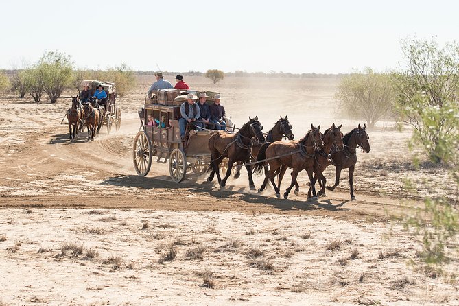 Cobb and Co Stagecoach Experience - Meeting and End Point