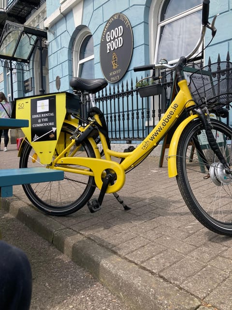 Cobh: E-Bike Rental - Key Points