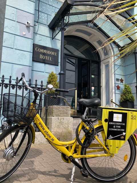 Cobh: E-Bike Rental - Scenic Route and Vistas