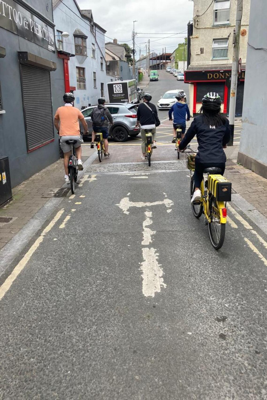 Cobh: E-Bike Rental - Titanic Connection and Experience