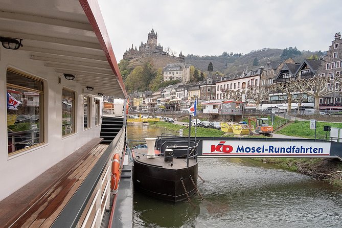 Cochem 1-Hour Sightseeing Cruise - Meeting and Ending Points