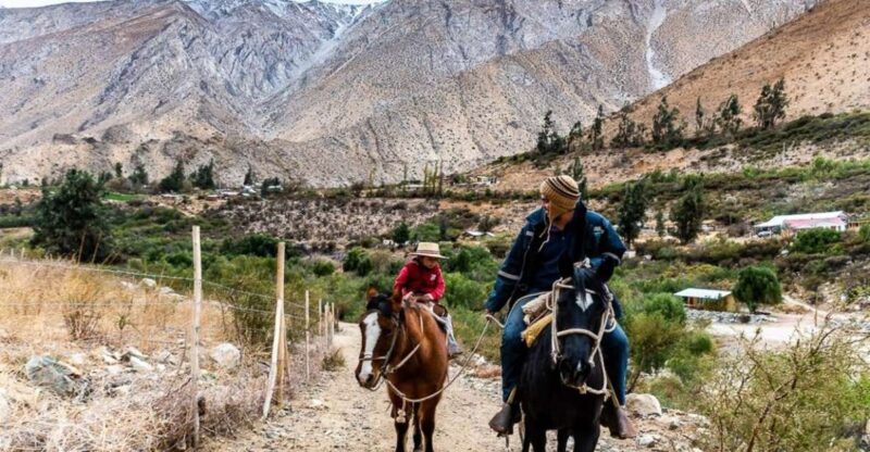 Cochiguaz: Horseback Riding, River and Mountain Range - Itinerary and Experience