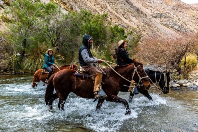 Cochiguaz: Horseback Riding, River and Mountain Range - Horseback Riding Adventure