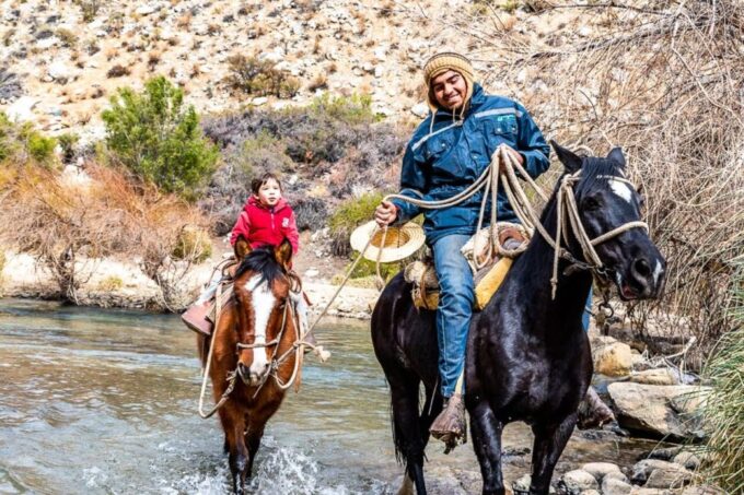 Cochiguaz: Horseback Riding, River and Mountain Range - River Exploration