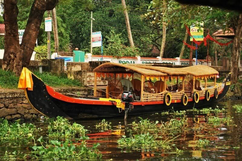 Cochin : Alleppey/Alappuzha Backwater Canoe (Shikara) Cruise - The Power of the Small Boat Experience