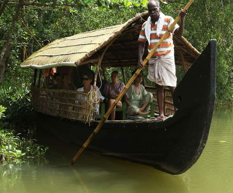 Cochin: Full-day Backwater Tour with Lunch and Evening Tea - Starting Out: Convenient and Clear Meeting Point