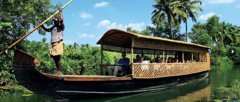 Cochin: Half-Day Backwater Village Eco Boat Cruise W/ Lunch - Meals and Dining