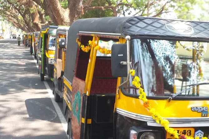 Cochin Private Guided Tuk Tuk Tours With Pick up From Cruise Ships - Key Attractions