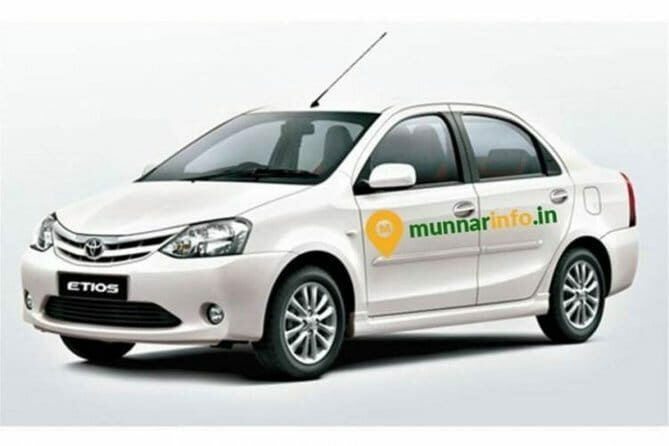 Cochin to Munnar Day trip - Key Points