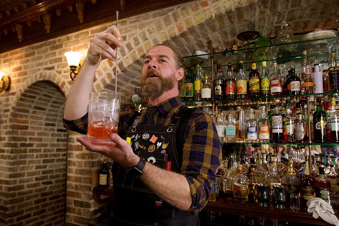 Cocktail Class in Congress Street Up - Hands-on Cocktail Making Experience