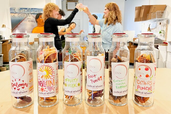 Cocktail Infusion Activity in Starland District - Meeting Point