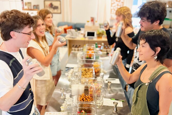 Cocktail Infusion Activity in Starland District - What to Expect