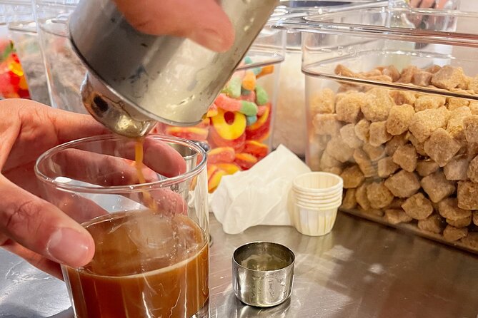 Cocktail Infusion Activity in Starland District - Things to Remember