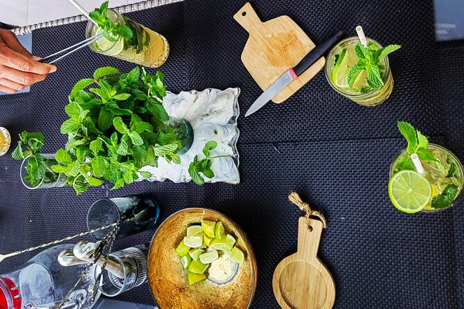 Cocktail Masterclass - Tour Description