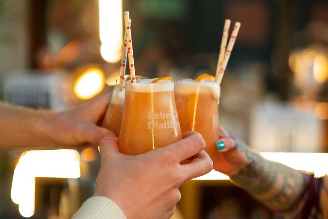 Cocktail Masterclass & Distillery Tour Combo - Included Experiences